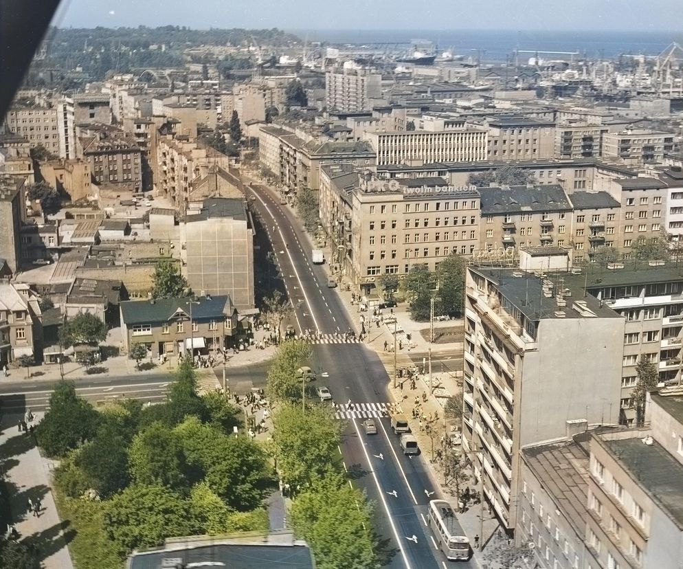 Biała Gdynia? Nie. Oto miasto w kolorze