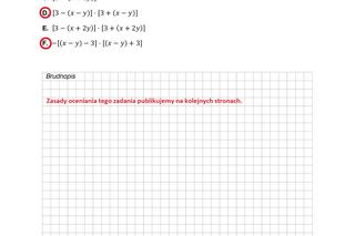 Matura próbna 2023: Matematyka. Oficjalne odpowiedzi CKE