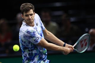 Hubert Hurkacz ukąsił Novaka Djokovicia. Polak postawił się legendzie tenisa w szalonym meczu