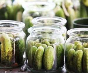 Ogórki małosolne na zimę: pasteryzowane w słojach