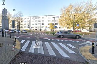 Skrzyżowanie  ul. Krasińskiego i ul. Kochowskiego na Żoliborzu - tu wybuchły pierwsze walki Powstania o godzinie 13.50 1 sierpnia 1944