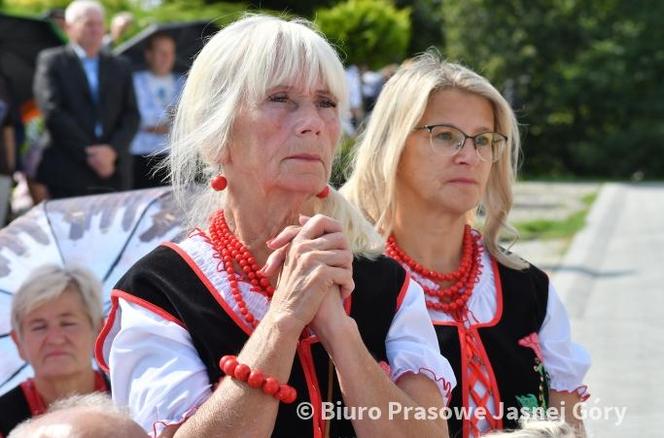 Jasnogórskie dożynki w poprzednich latach