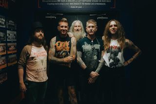 Muzycy Mastodon pracują nad nowym albumem. Gitarzysta Nick Johnston również jest zaangażowany w cały proces 