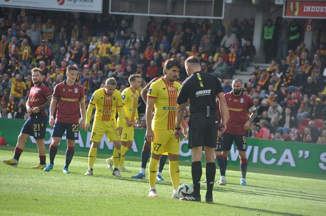 Korona Kielce - Lech Poznań. Zdjęcia z meczu (29 września 2024)