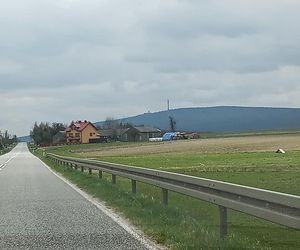 Jeziorko koło Nowej Słupi 