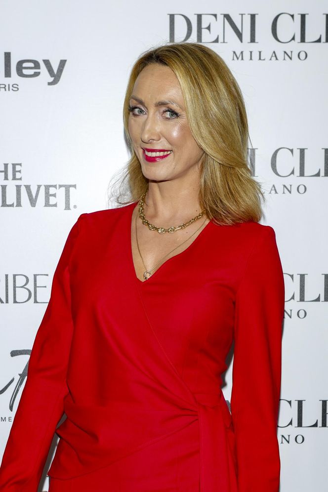 Anna Kalczyńska na premierze z 15-letnim synem. Panny będą się za nim uganiać!