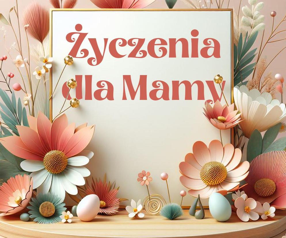 Dzień Matki 2024 - kartka z życzeniami do pobrania