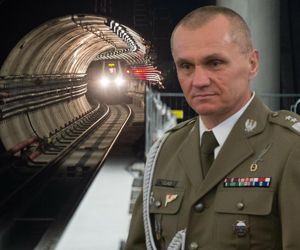 Roman Polko: Metro nie nadaje się na schronienie w razie wojny