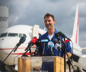 Powitanie Sławosza Uznańskiego-WIśniewskiego w Kolonii