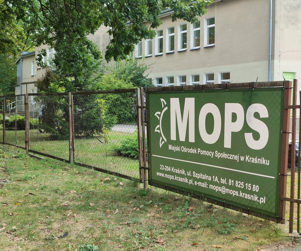 Nowa siedziba MOPSu przy Szpitalnej