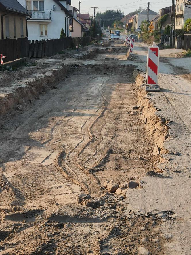 Przebudowa drogi Piątnica-Kalinowo pod Łomżą