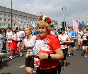 Bieg Konstytucji 3 Maja w Warszawie (3.05.2025)