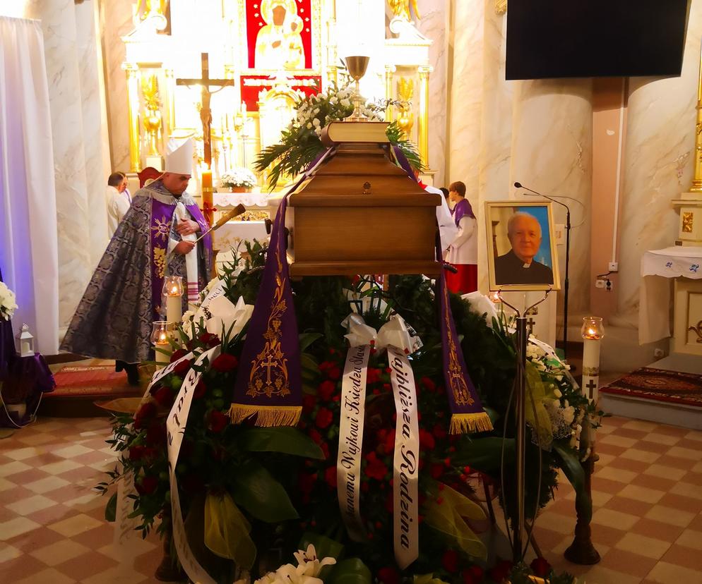 Pogrzeb śp. ks. prał. Stanisława Dziwulskiego 