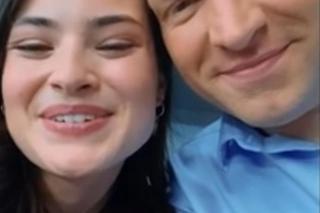 Barwy szczęścia, odc. 2701: Łukasz (Michał Rolnicki), Weronika (Maria Świłpa)