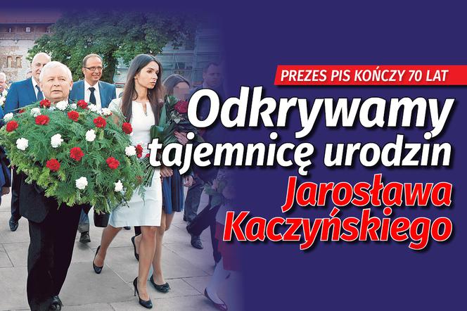 Odkrywamy tajemnicę urodzin Kaczyńskiego