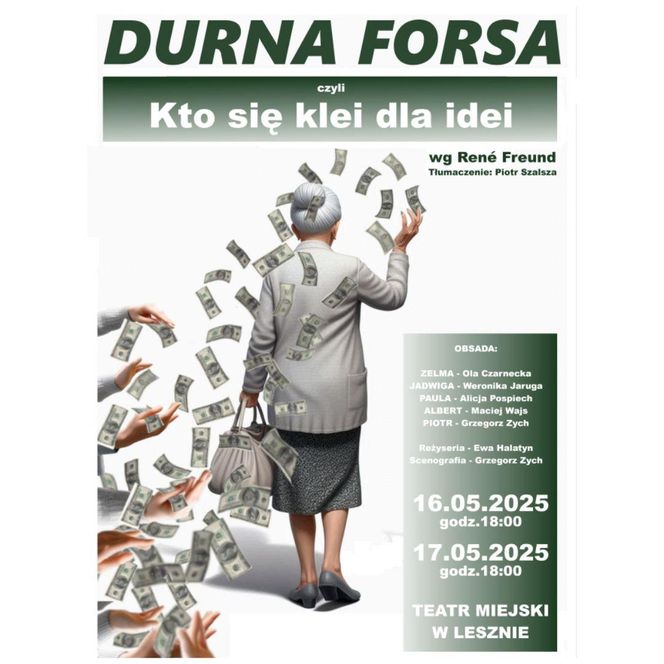 Maj w Teatrze Miejskim w Lesznie 
