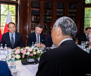 Chiński szef MSZ w Polsce
