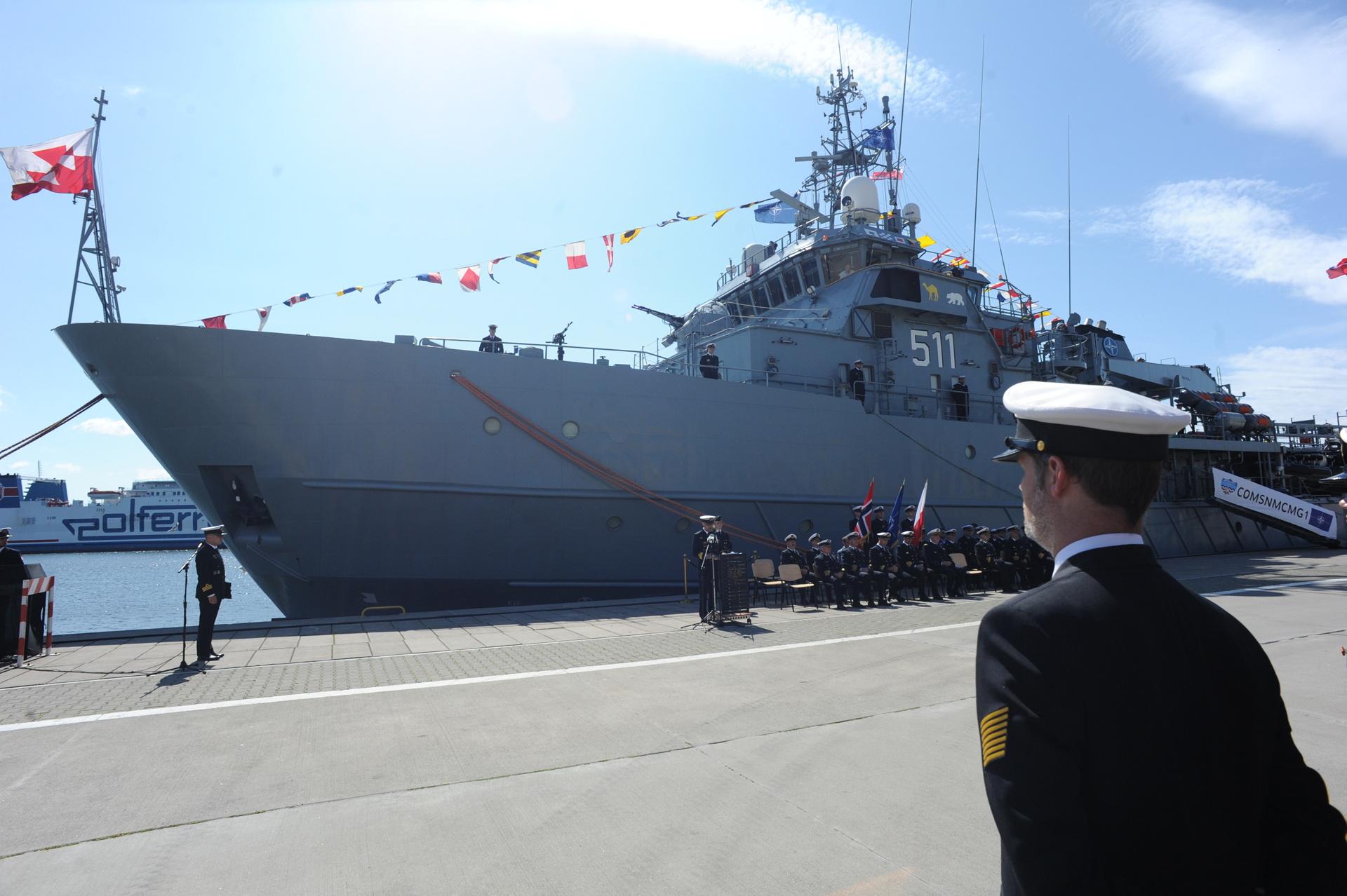 Tarcza Przeciwminowa NATO pod polskim dowództwem