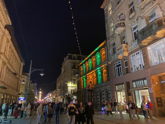 To naprawdę robi wrażenie!". W Łodzi trwa Light Move Festival