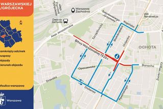 Tramwaj do Dworca Zachodniego - kolejny etap budowy