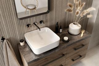 Beżowa łazienka - inspiracje