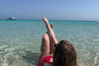 Blanka Świercz z Rolnika wrzuciła ponętne fotki z wakacji. Obok niej tajemniczy mężczyzna. Już go nie ukrywa