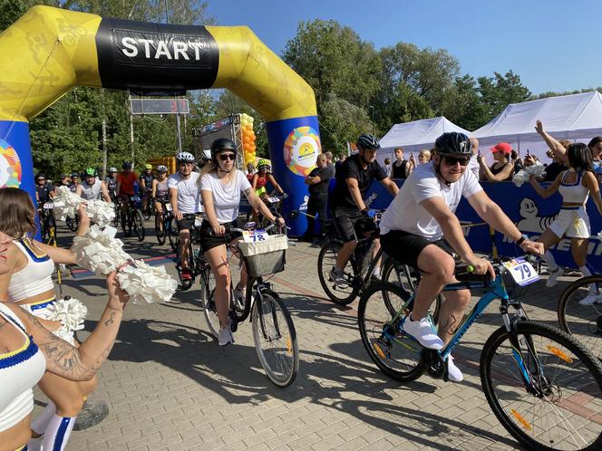 Kilometry Pomocy Michelin 2024. Sportowe emocje na plaży miejskiej w Olsztynie. Zobacz zdjęcia!