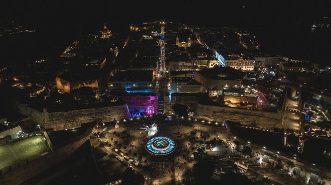 Malta - festiwal Notte Bianca.