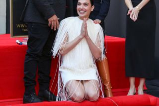 Gal Gadot odsłoniła gwiazdę w Hollywood. Nie obyło się bez protestów