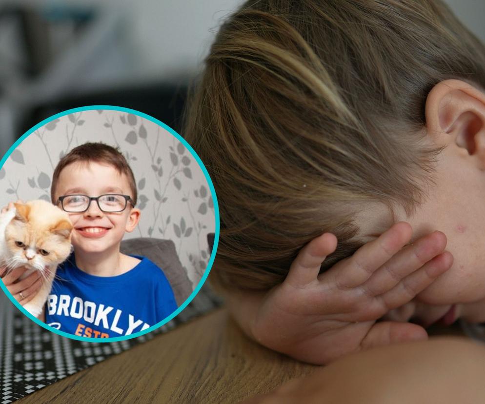 Przeszedł udar jako 7-latek. Choć minęło już 6 lat, nadal nie może ruszać ręką