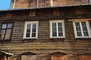 Drewniak Burkego na Pradze-Północ