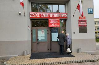 Wybory 2023. Mieszkańcy Tarnowa ruszyli do lokali wyborczych