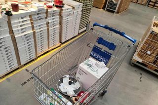 Interwencja policji w sklepie IKEA w Krakowie. Poseł nie zapłacił za produkty