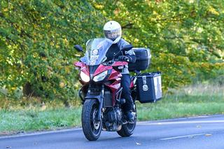 Posłanka Iwona Michałek szaleje na motorze 