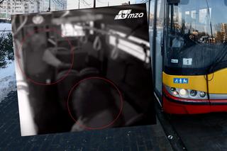 Bohater w uniformie MZA. Kierowca autobusu miejskiego zasłonił ciałem pasażerkę w niebezpieczeństwie [WIDEO]