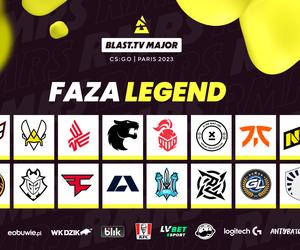 BLAST.tv Paris Major 2023 : podsumowanie fazy pretendentów. Przed nami FAZA LEGEND!