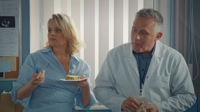 M jak miłość, odc. 1851: Artur (Robert Moskwa), Judyta (Paulina Chruściel)