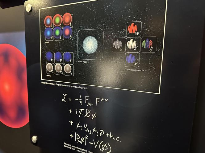 Wystawa Accelerating Science w Krakowie