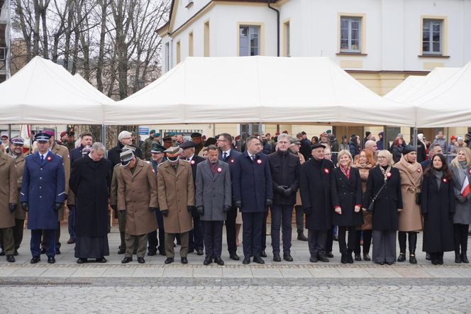 Tak białostoczanie uczcili Narodowe Święto Niepodległości 2024 w Białymstoku [ZDJĘCIA]