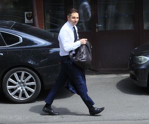Zjechali na spotkanie do siedziby PiS na Nowogrodzką  -- 