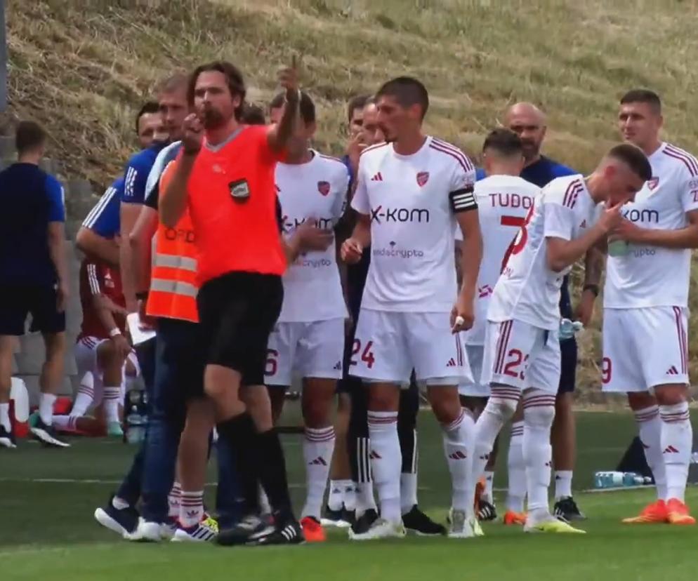 Raków - Slavia sparing