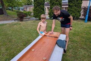 Basen pprzy ulicy Szczecińskiej w Kielcach. Otwarcie sezonu