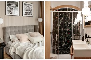 Ten 80-metrowy apartament w sercu Sopotu zachwyca każdym elementem. Światło, drewno i cisza