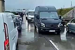 Jazda korytarzem życia. Policja namierza kierowców z A4