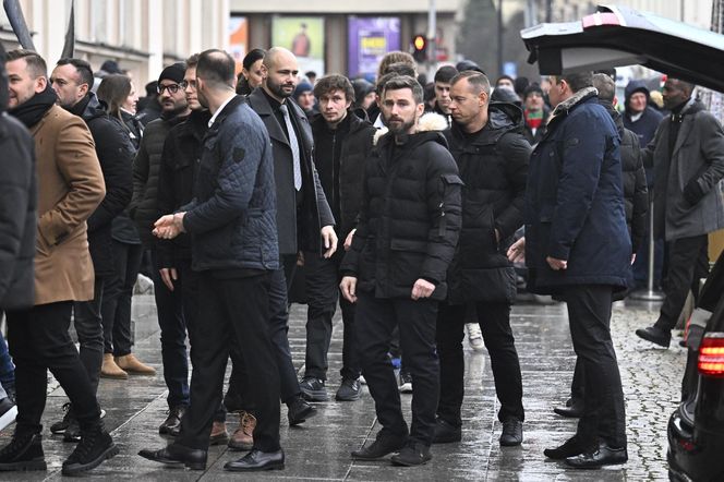 Ostatnie pożegnanie Lucjana Brychczego. Pogrzeb ikony Legii