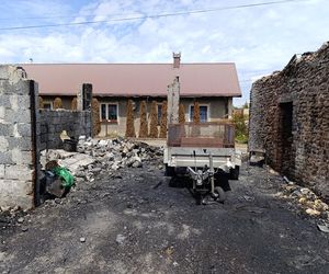 W pożarze stracili dorobek życia 