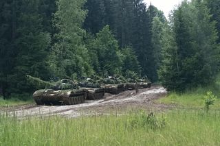 Czeskie czołgi T-72M4CZ
