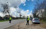 Kontrola prędkości przez policję śląską