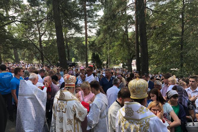 Święto Przemienienia Pańskiego. Pielgrzymi dotarli na Grabarkę