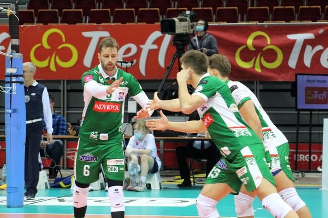 Trefl Gdańsk - Indykpol AZS Olsztyn  (Gdańsk 4.02)